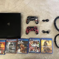 Ps4 PRO BUNDLE