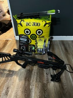 Crossbow bundle