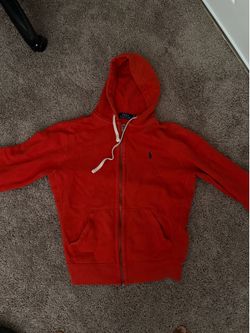 Polo zip up S