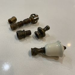 Antique Brass Lamp Parts