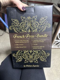 Brand New In Box French Press
