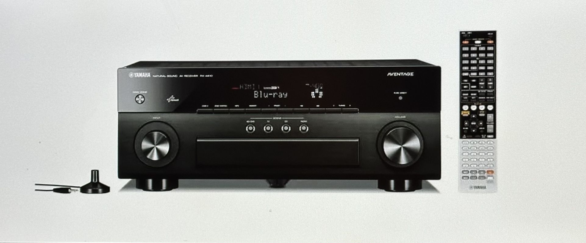 Yamaha 7.1 HDMI Surround Sound System W/ Speaker Mounts & Wire