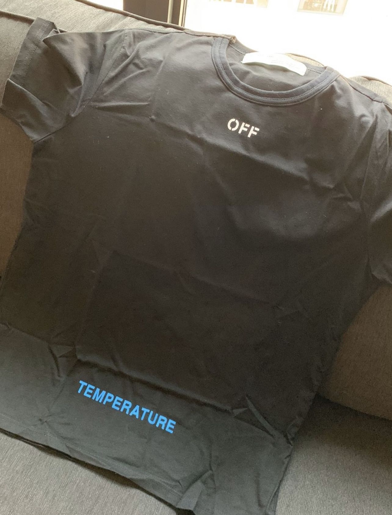 Off White Shirt Medium