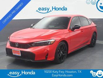 2026 Honda Civic Hatchback