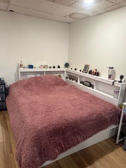 10 inch memory foam mattress and bedframe