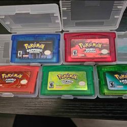 Pokémon GBA reproduction games