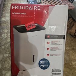 Frigidaire Energy Star 50-pint Dehumidifier With Built In Pump