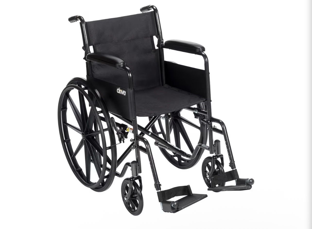 Silla de ruedas y andadera para adultos