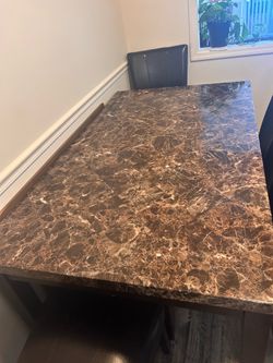 Dinning table and chairs