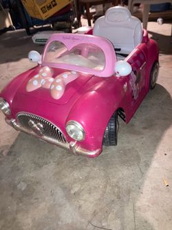 Brand new mini mouse car