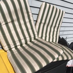 Nice Set Of Patio Chair Cushions Only $35
