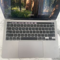 2020 MacBook Pro 13 M1 16GB 512GB Storage