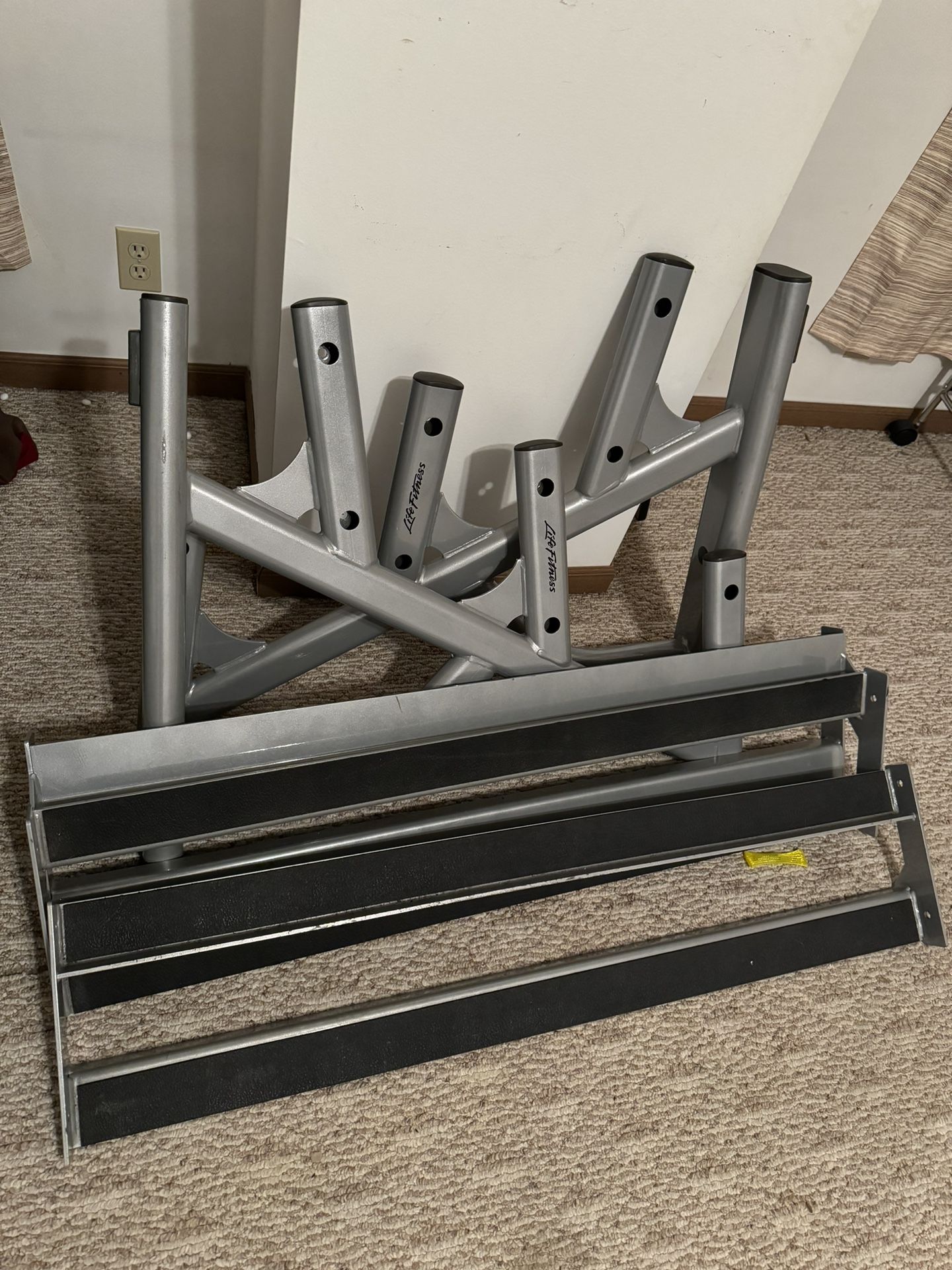 Life Fitness Optima 3 Tier Dumbbell Rack