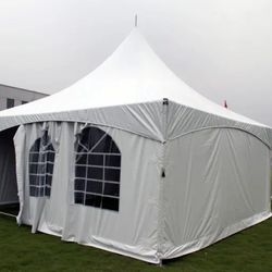 NEW! ONLY SALE! FINANCING AVAILABLE! 20X20 HIGH-QUALITY  HIGH PEAK PAGODA TENT 
