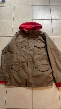 Vintage Nike 6.0 2-in-1 Field Jacket w/ Removable Hoodie Medium
