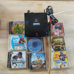 Sega Console 