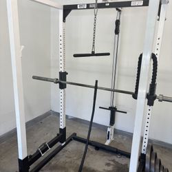  Home Gym Package (Rogue And ParaBody) – Full Setup with Bench, Rack, Dumbbells & More – $3,250