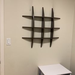 Chic Hanging Shelves