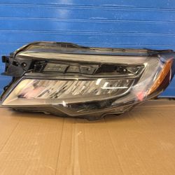 Pilot 2018 2019 2020 2021 2022 Headlight 
