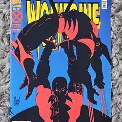 Wolverine #88 (Dec 1994, Marvel) - 1st Meeting/Battle Wolverine and Deadpool