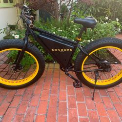 SONDORS eBike – Like New Condition Needs New Battery - submit your offer 