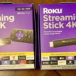 Roku 4K Streaming Stick