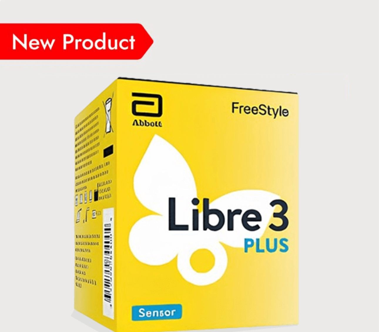 Freestyle Libre 3 plus monitoring system. $75 Per Box .