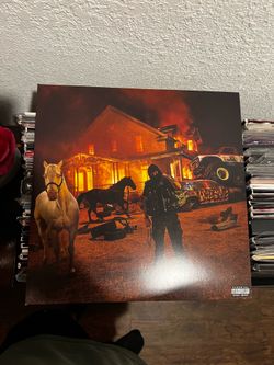 Signed Yeat Lyfestyle Vinyl