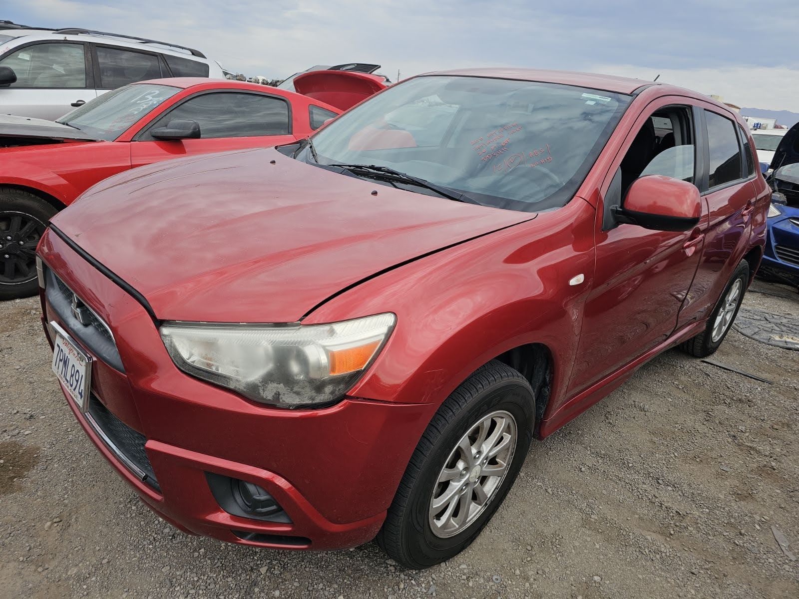 2011 Mitsubishi Outlander PARTS @ U-Pull Auto Parts DD3441