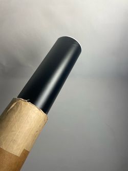 Matte Black Vinyl Wrap Roll - 5ft x 15ft (60" x 180") - Brand New