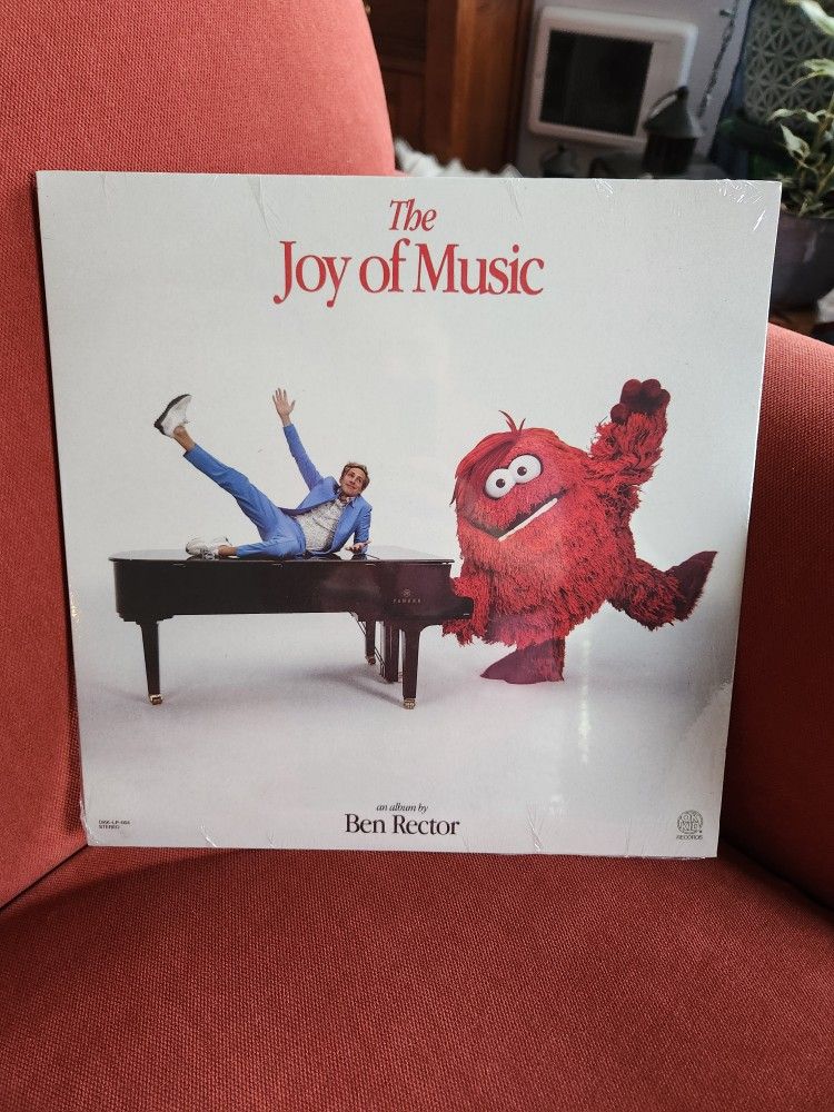 Ben Rector - The Joy Of Music Vinyl Record