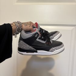 Jordan 3 black cement