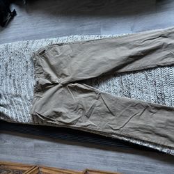 Beige Pants