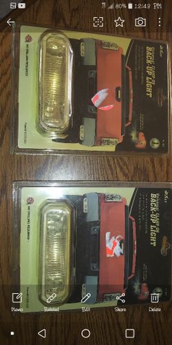 Back Up Light S.     Pedals