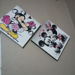 Meaning Mickey Mouse Canvases