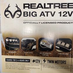 Realtree Big ATV 12v (Camo)