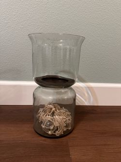 Pottery Barn Hurricane Candle Holder