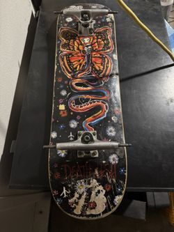 Death Wish Skateboard