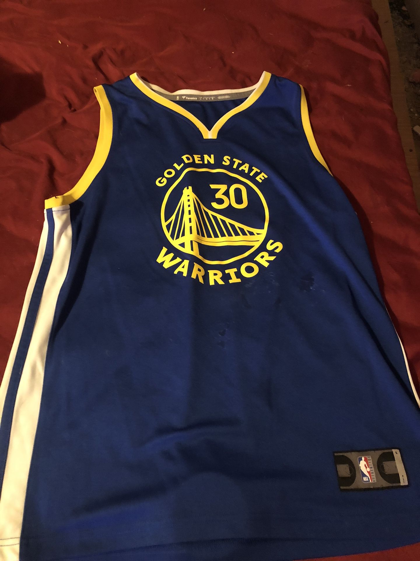 Curry Jersey