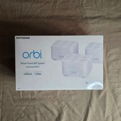 NETGEAR Orbi Whole Home WiFi System RBK13 4500 Sqft 1.2 Gbps