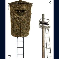 RTL-2000 18ft 2-Ferson Ladder Stand with Full Enclosure Kit