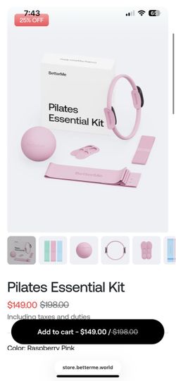 BetterMe Pilates Essential Kit