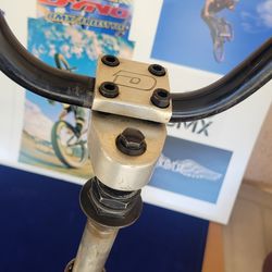 90s Dyno VFR , Fork + Bars + Stem OG Old School BMX