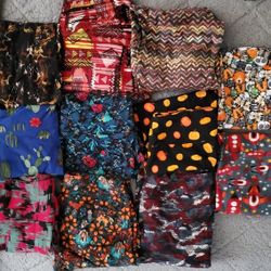 Lularoe Os Legging Lot
