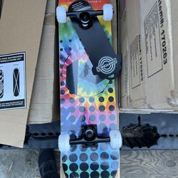 Skateboard Rainbow