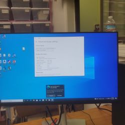 DELL 24" MONITOR P2422H LIKE NEW FOR GAMING (INV. D1013N)

