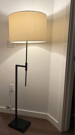 Atticus Metal Floor Lamp (50") - Pottery Barn