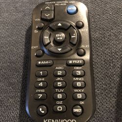 Kenwood Car Stereo Remote Control 