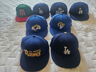 Dodgers, rams, Mexico new era hats 59fifty