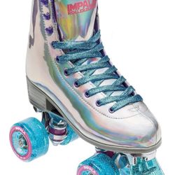 Impala Hologram Roller Skates Women’s Size 9
